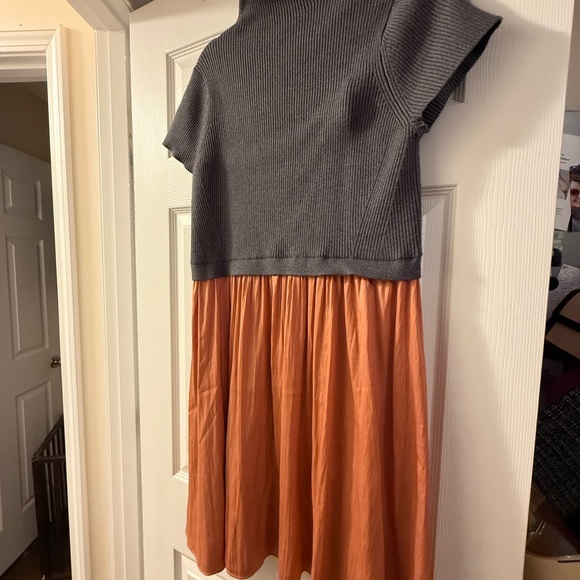 Anthropologie Dresses & Skirts - Anthropologie The Thea Short Sleeve Twofer Mini Dress XL